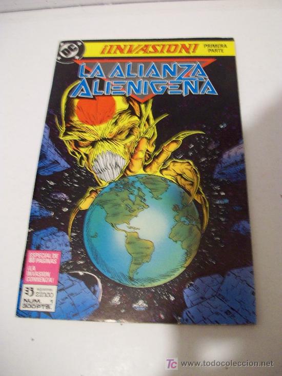 C&oacute;mics: INVASION 1&ordf; Parte : LA ALIANZA ALIENIGENA, n&ordm; 1 - Foto 1