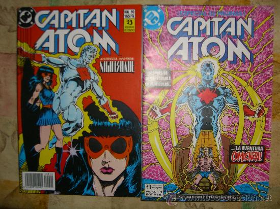 C&oacute;mics: CAPITAN ATOM. EDICIONES ZINCO. COLECCION COMPLETA. 20 NUMEROS cj 2 - Foto 1