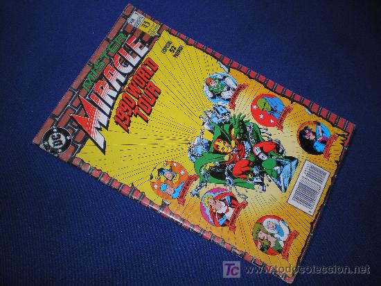 C&oacute;mics: MISTER MIRACLE - NUMERO UNO - ZINCO - Foto 1