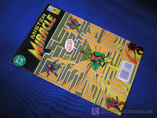 C&oacute;mics: MISTER MIRACLE N&ordm; 4 - ZINCO - Foto 1