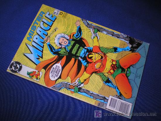 C&oacute;mics: MISTER MIRACLE N&ordm; 7 - ZINCO - Foto 1