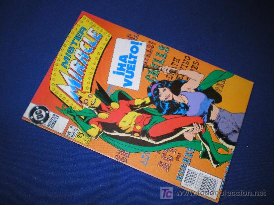 C&oacute;mics: MISTER MIRACLE N&ordm; 8 - ZINCO - Foto 1