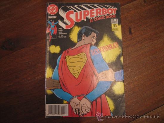 C&oacute;mics: SUPERBOY   EL COMIC BOOK - Foto 1