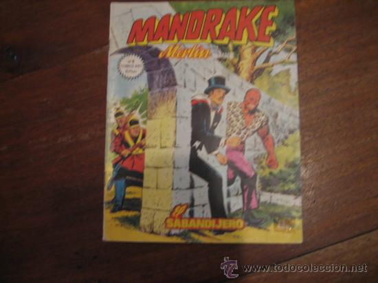 C&oacute;mics: MANDRAKE   MERLIN EL MAGO   N&ordm;4 - Foto 1