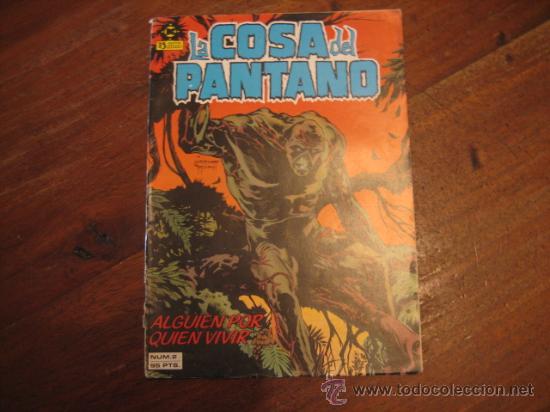 C&oacute;mics: LA COSA DEL PANTANO  N&ordm;2 - Foto 1