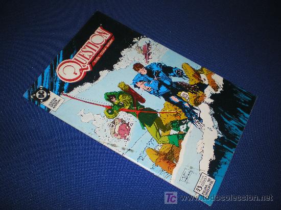 C&oacute;mics: QUESTION N&ordm; 18 - ZINCO - Foto 1