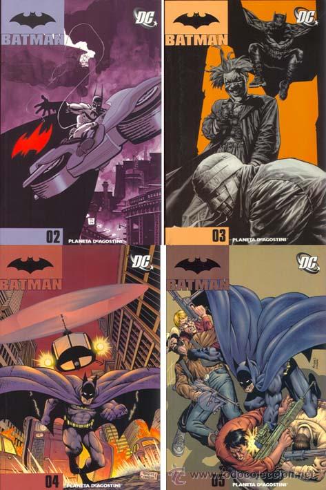 C&oacute;mics: BATMAN NUMEROS 2 A 5 - Foto 1