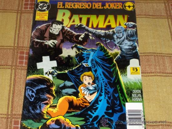 Cómics: ZINCO. EL REGRESO DEL JOKER, BATMAN. VOLUMEN ESPECIAL 100 PÁGINAS. 1994. REGALO VOL. 2 Nº 29. - Foto 1 - 12679764