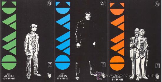 C&oacute;mics: OMAC POR JOHN BYRNE NUMEROS 2, 3 Y 4 - Foto 1