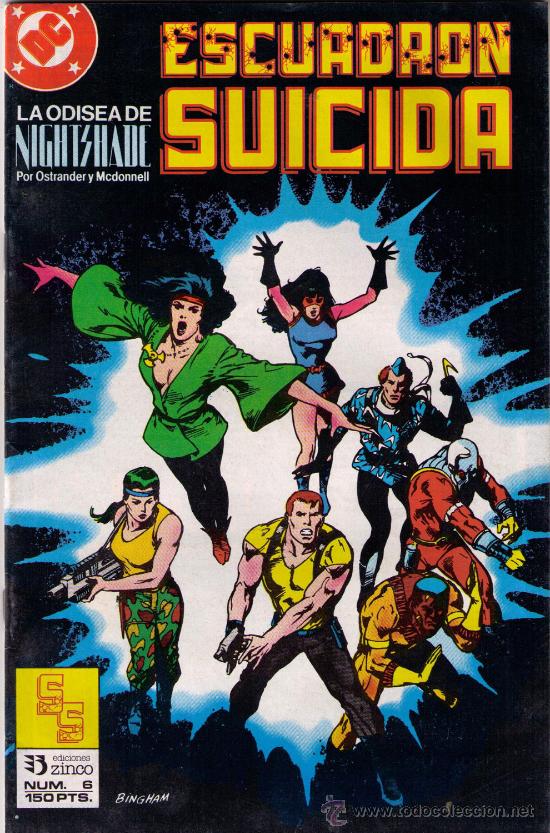 C&oacute;mics: ESCUADRON SUICIDA - N&ordm; 6 - PVP. 150 PTAS. - Foto 1