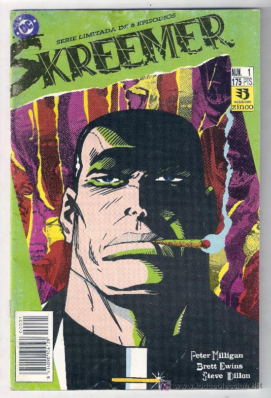 C&oacute;mics: SKREEMER - NUMERO UNO - DC ZINCO 1992 - Foto 1