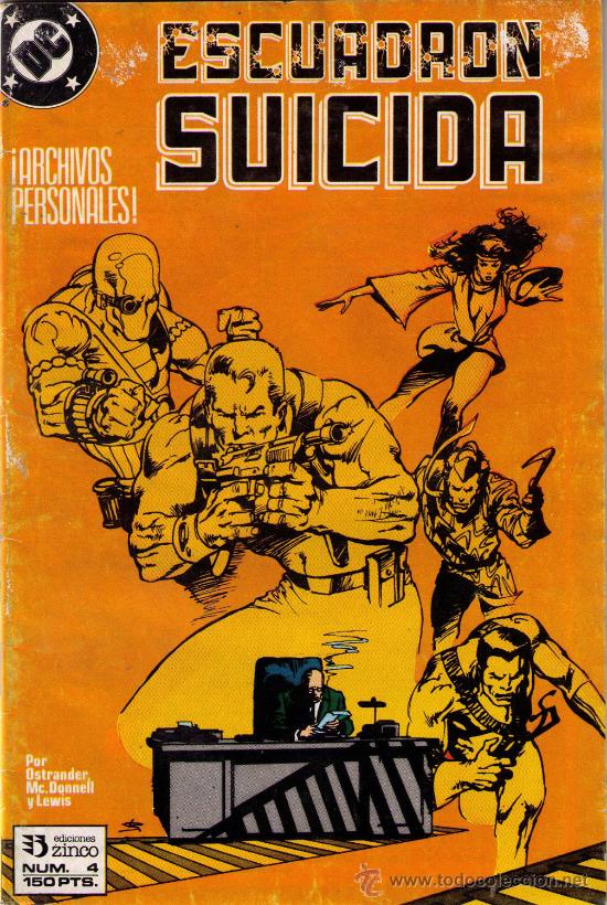 C&oacute;mics: ESCUADRON SUICIDA - N&ordm; 4 - PVP. 150 PTAS. - Foto 1