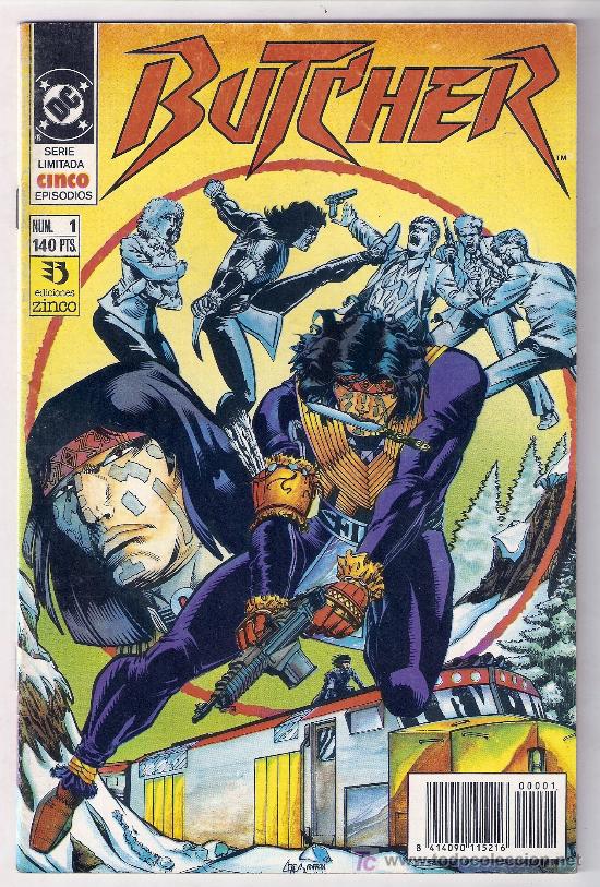 C&oacute;mics: BUTCHER - NUMERO UNO - DC ZINCO - Foto 1