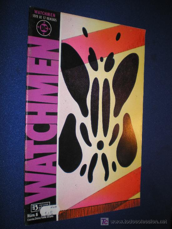 C&oacute;mics: WATCHMEN N&ordm; 6 - ZINCO - Foto 1