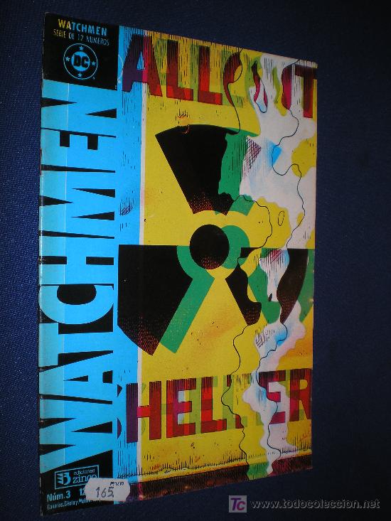 C&oacute;mics: WATCHMEN N&ordm; 3 - ZINCO - Foto 1