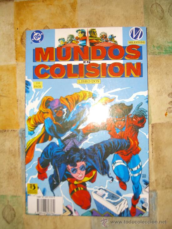 C&oacute;mics: MUNDOS EN COLISION. LIBRO DOS. . 116 PAGINAS CJ 1 - Foto 1