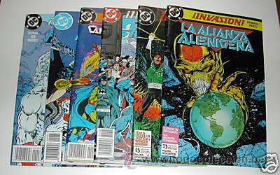C&oacute;mics: INVASION. LOTE 6 COMICS N&ordm; 1 AL 6. ED.1990. C3012 - Foto 1