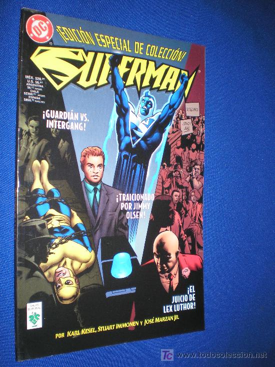 C&oacute;mics: SUPERMAN. EL JUICIO DE LEX LUTHOR - EDITORIAL VID - Foto 1
