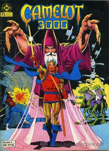 C&oacute;mics: NUMERO 1 DE CAMELOT 3000 EDICIONES ZINCO, noi - Foto 1