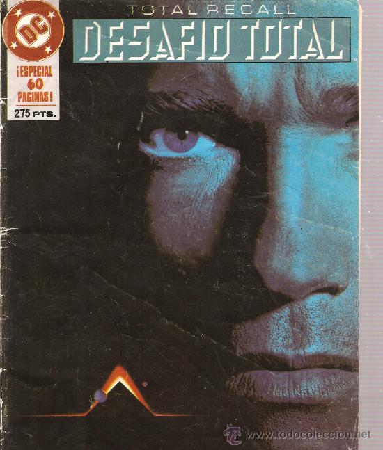 C&oacute;mics: COMIC DE LA PELICULA DESAFIO TOTAL / TOTAL RECALL - Foto 1