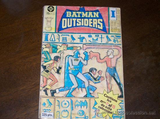 C&oacute;mics: BATMAN Y OUTSIDERS - RETAPADO - N&ordm;S 11 AL 14 - Foto 1