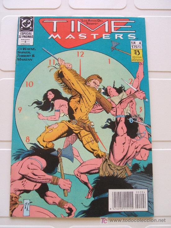C&oacute;mics: TIME MASTERS (LOS AMOS DEL TIEMPO) N&ordm;4 - EDICIONES ZINCO - DC COMICS - Foto 1