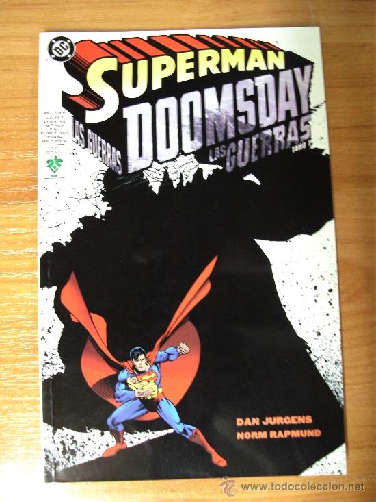 C&oacute;mics: SUPERMAN DOOMSDAY : LAS GUERRAS LIBRO 1 / DC - VID - Foto 1