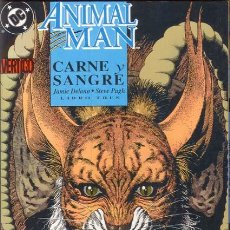 Cómics: ANIMAL MAN. CARNE Y SANGRE POR JAMIE DELANO Y STEVE PUGH. LIBRO TRES