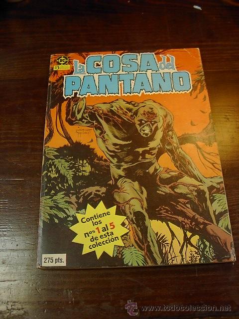 C&oacute;mics: La cosa del pantano. Ediciones Zinco,  (numeros 1 al 5) - Foto 1