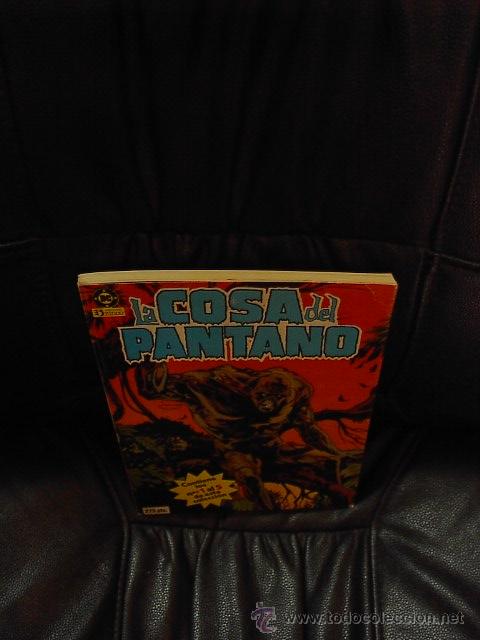C&oacute;mics: La cosa del pantano. Ediciones Zinco,  (numeros 1 al 5) - Foto 2