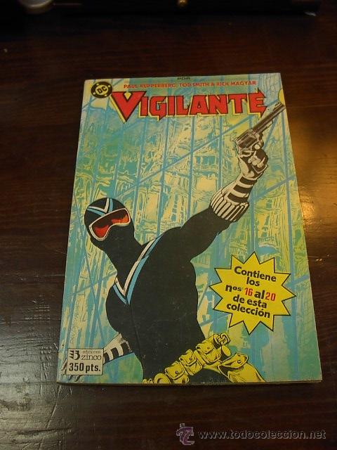 C&oacute;mics: Vigilante, numeros al 16,17,18,19,20. Ediciones Zinco - Foto 1