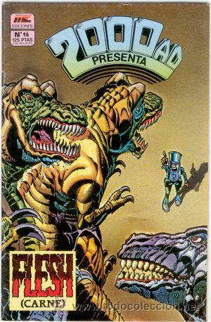 C&oacute;mics: FLESH(CARNE) N&ordm; 16,MC EDICIONES - Foto 1