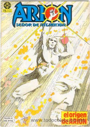 C&oacute;mics: ARION SE&Ntilde;OR DE ATLANTIDA N&ordm; 4,ED.ZINCO - Foto 1