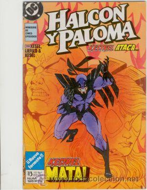 C&oacute;mics: HALCON Y PALOMA N&ordm; 3,ED.ZINCO - Foto 1