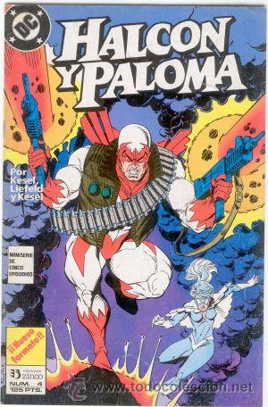 C&oacute;mics: HALCON Y PALOMA N&ordm; 4,ED.ZINCO - Foto 1