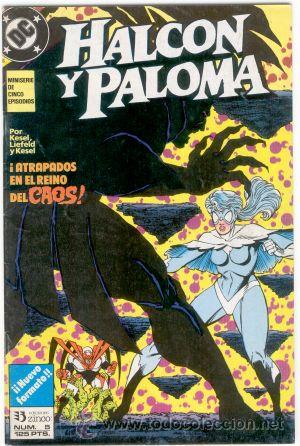 C&oacute;mics: HALCON Y PALOMA N&ordm; 5,ED.ZINCO - Foto 1