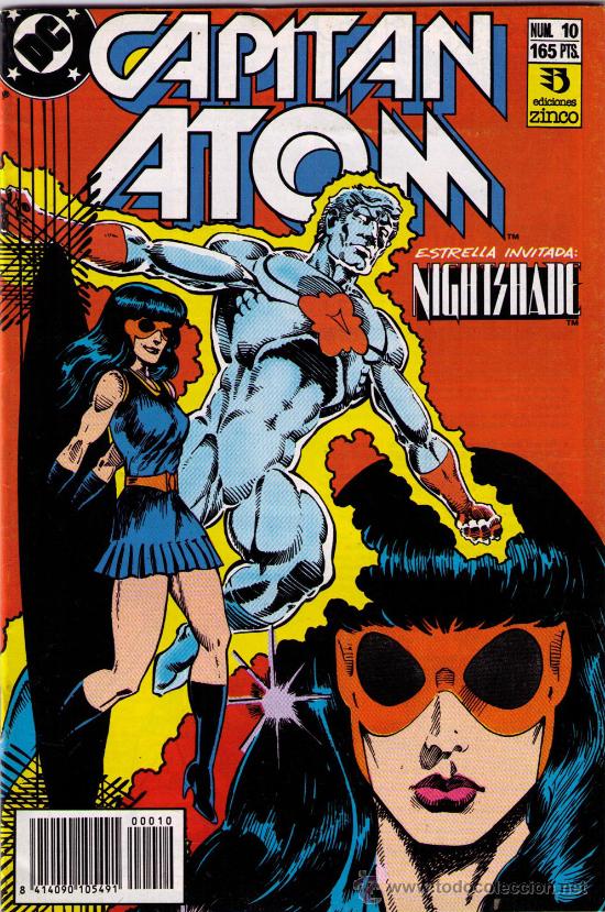 C&oacute;mics: CAPITAN ATOM - N&ordm; 10 - PVP 165 PTAS. EDICIONES ZINCO. - Foto 1