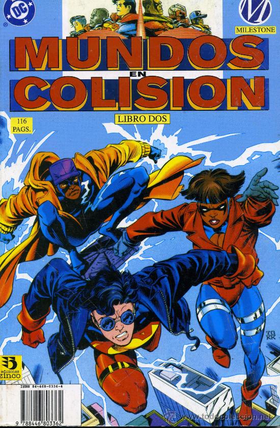 C&oacute;mics: Mundos en Colisi&oacute;n - Libro Dos - Ed. Zinco 1995 - Foto 1