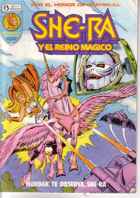 C&oacute;mics: SHE-RAN&ordm; 6 - Foto 1