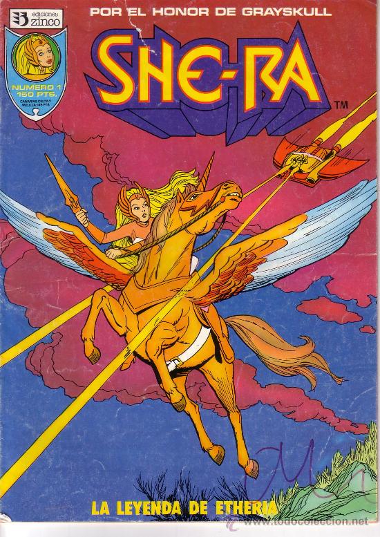 C&oacute;mics: SHE-RAN&ordm; 1 - Foto 1