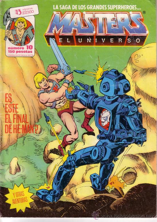 C&oacute;mics: MASTERS DEL UNIVERSON&ordm; 10 - Foto 1