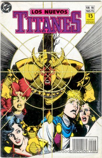 C&oacute;mics: LOS NUEVOS TITANES N&ordm; 16,DE 165 PTAS ,DC - Foto 1
