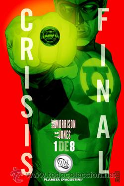 C&oacute;mics: crisis final n&ordm; 1 - Foto 1