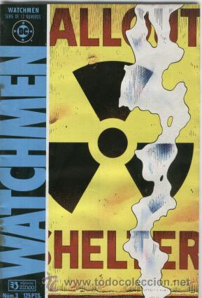 C&oacute;mics: WATCHMEN - 1&ordf; EDICION ZINCO - N&ordm; 3 - Foto 1