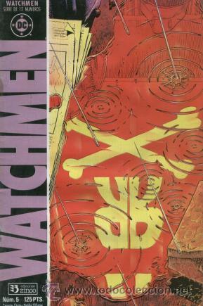 C&oacute;mics: WATCHMEN - 1&ordf; EDICION ZINCO - N&ordm; 5 - Foto 1