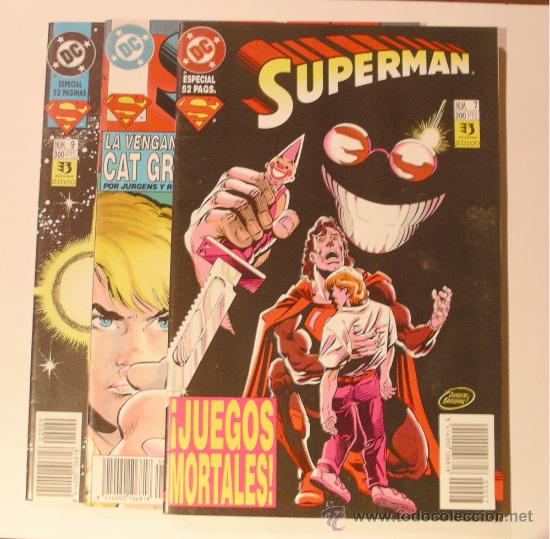 C&oacute;mics: n&ordm; 7, 8 y 9 Superman - Foto 1