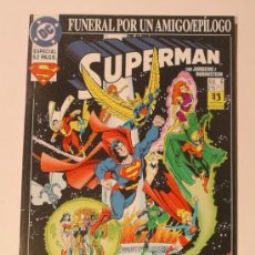Cómics: Nº 6 SUPERMAN, FUNERAL POR UN AMIGO. Lote 15378369