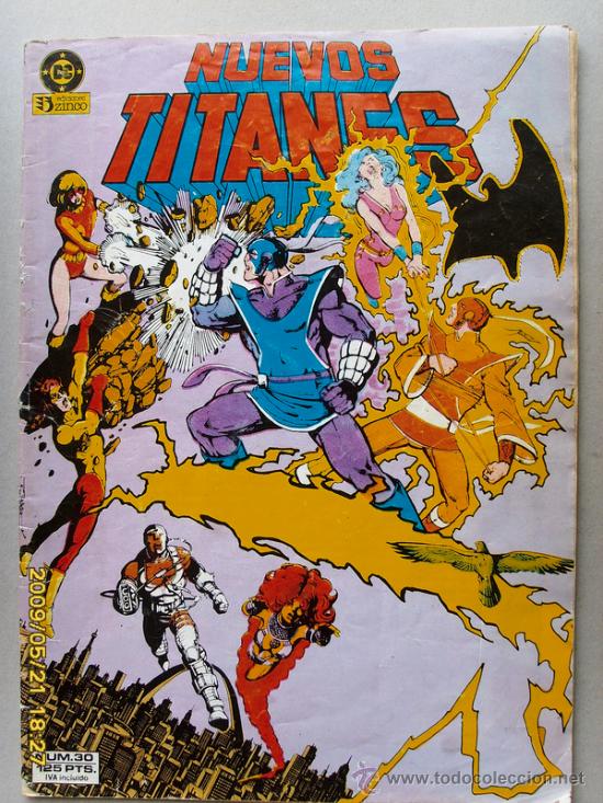 C&oacute;mics: NUEVOS TITANES - Foto 1