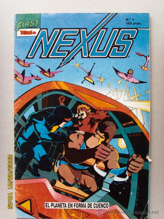 C&oacute;mics: NEXUS- El planeta en forma de cuenco - Foto 1