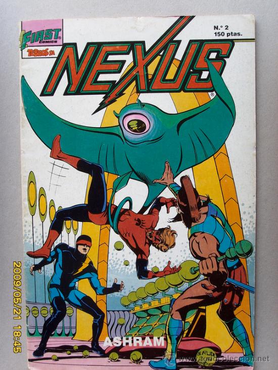 C&oacute;mics: NEXUS- Ashram - Foto 1